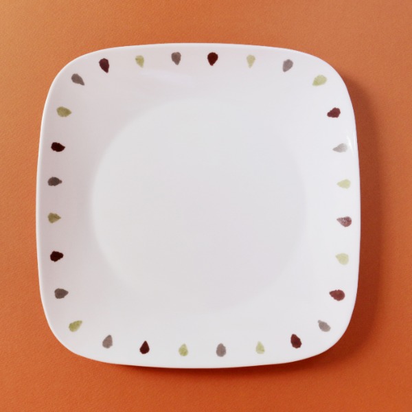 코렐 씨드 CM-2213 사각대접시 1p  접시 식기 그릇 도소매