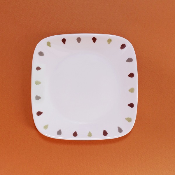 코렐 씨드 CM-2206 사각소접시 1p  접시 식기 그릇 도소매